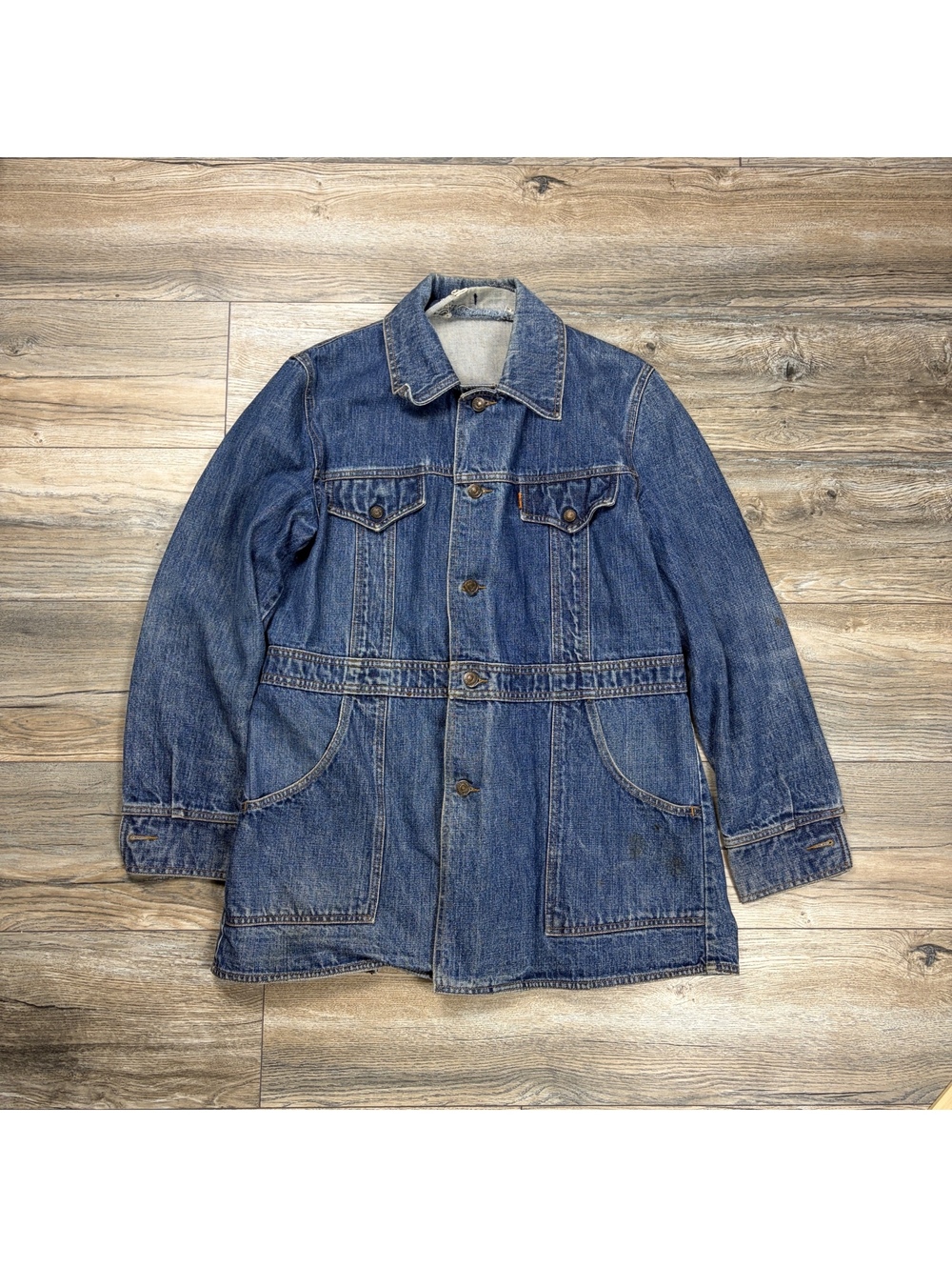 80’s Levi’s orange tab denim jacket, great condition size L